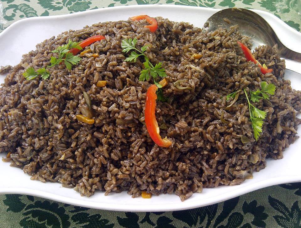 Black Mushroom Rice
