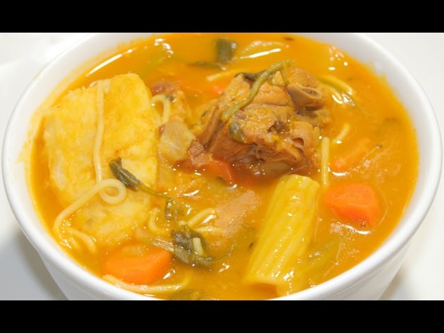 Soup Joumou