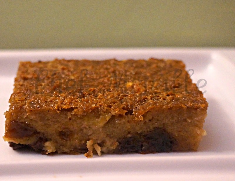 Sweet Potato Pudding