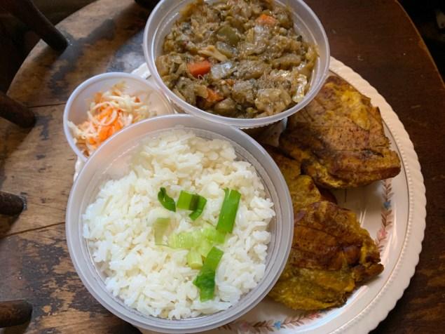 Legim + Rice + Plantains