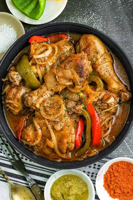 Chicken in Creole Sauce